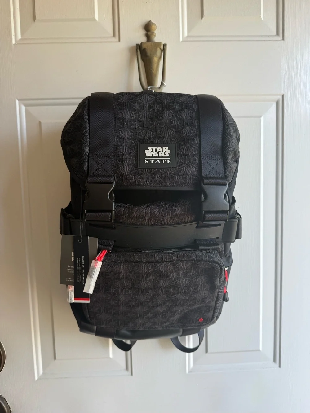 STATE x Star Wars Johnny Darth Vader Backpack RARE Limited Edition Brand New